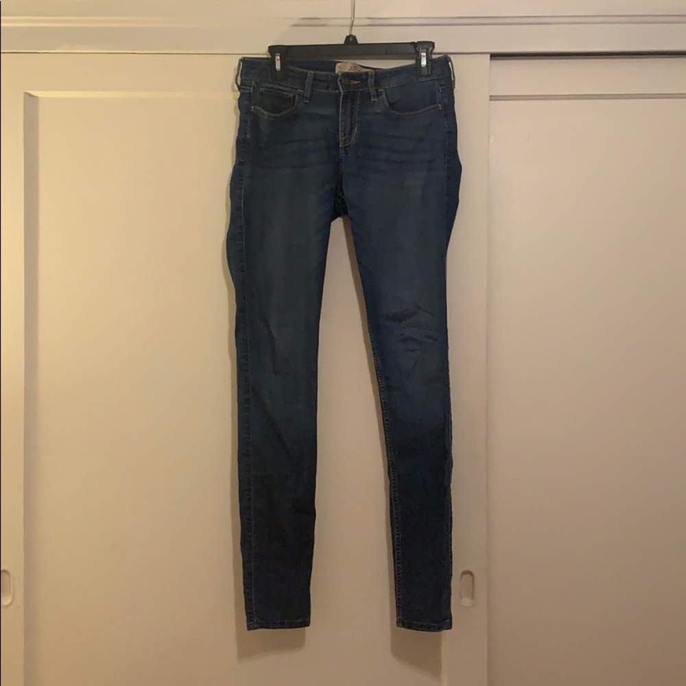 Hollister super skinny denim